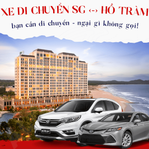 Xe Dịch Vụ Sài Gòn ⮂ Bà Tô Hoặc Hồ Tràm