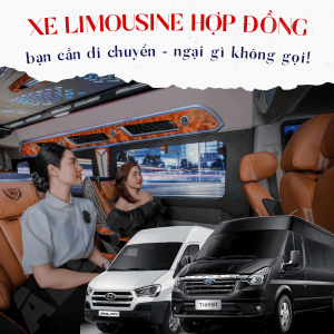 Thuê Xe Limousine Sài Gòn Đi Vũng Tàu 1 Lượt