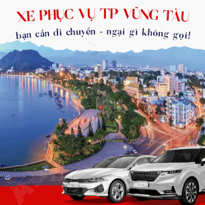 Xe Phục Vụ Dạo Quanh TP Biển Vũng Tàu